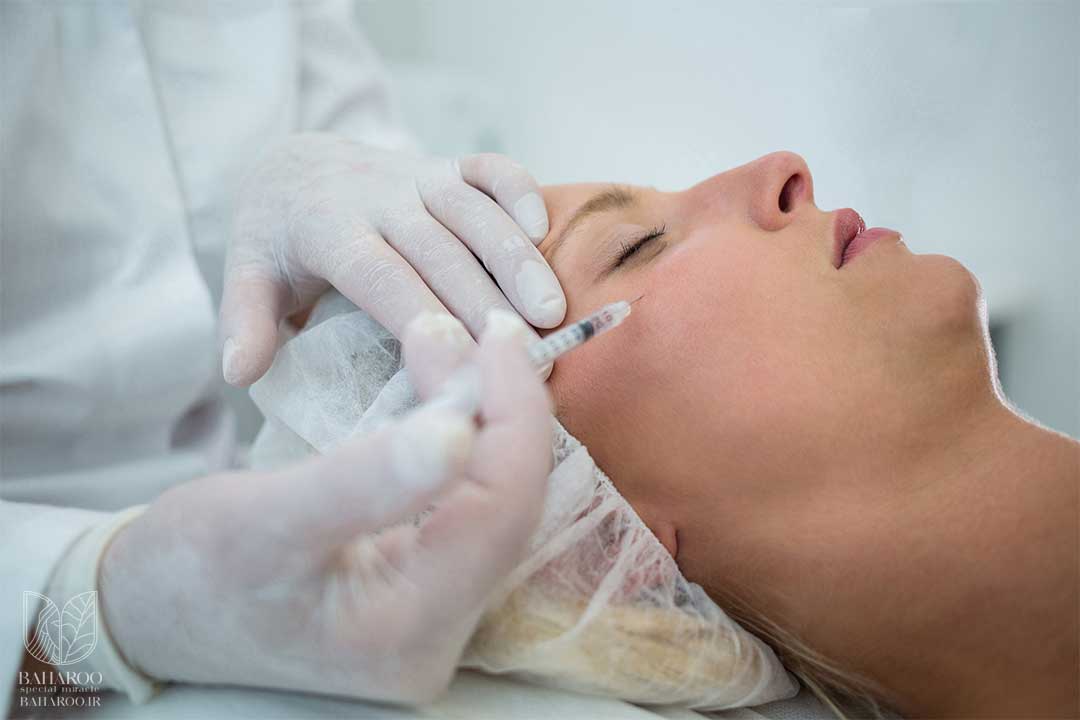 تزریق ژل گونه-مرکز زیبایی بهارو